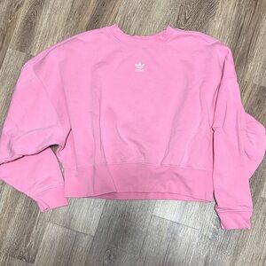 Adidas Women's Classic Pink Hoodie